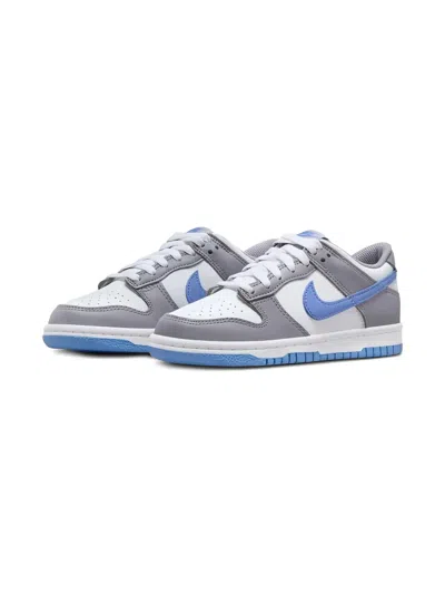 Nike Dunk Low Big Kids' Shoes In White
