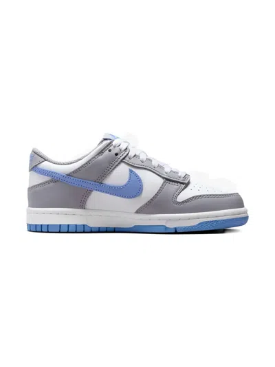 Nike Dunk Low Big Kids' Shoes In White