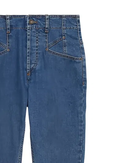 Isabel Marant Niliane Jeans In Blue