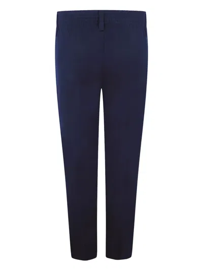 Zeco Schoolwear Elastic-waistband Pants In Gold