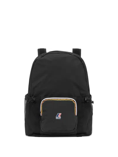 K-way Le Vrai 4.0 Michel Backpack In Black