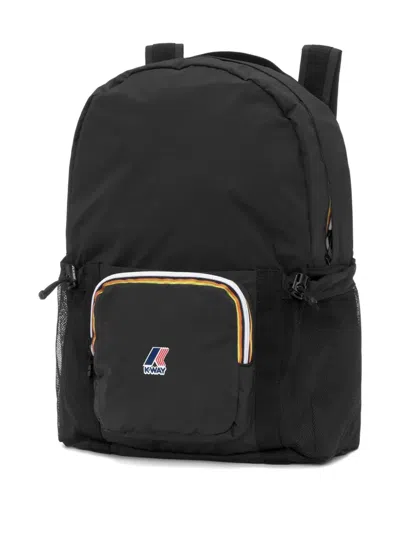 K-way Le Vrai 4.0 Michel Backpack In Black