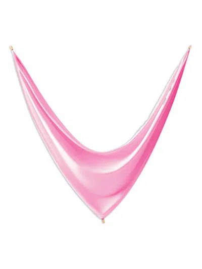 Korobeynikov Squrare-frame Scarf In Pink