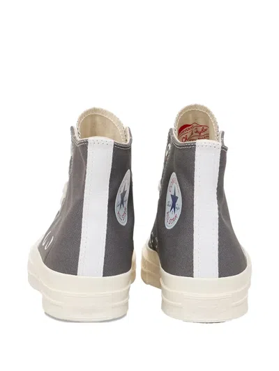 Comme Des Garçons Play Cdg Play X Converse Chuck Taylor All Star '70 High In Grey In Gray