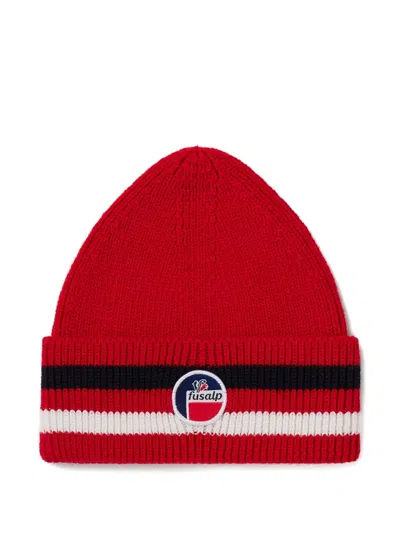 Fusalp Kelt Beanie In Red