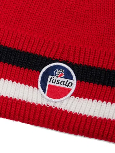 Fusalp Kelt Beanie In Red