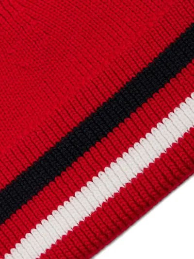 Fusalp Kelt Beanie In Red