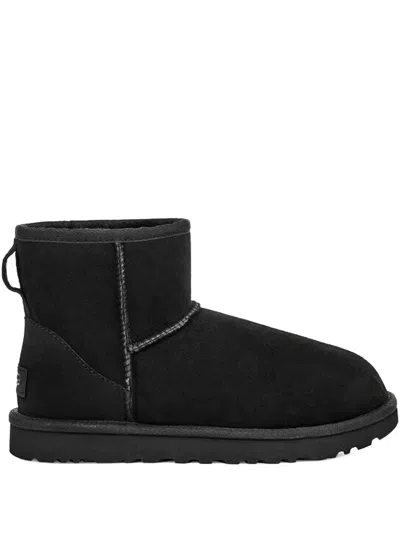 Ugg Womens Classic Mini Ii Boots In Black