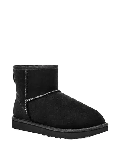 Ugg Womens Classic Mini Ii Boots In Black