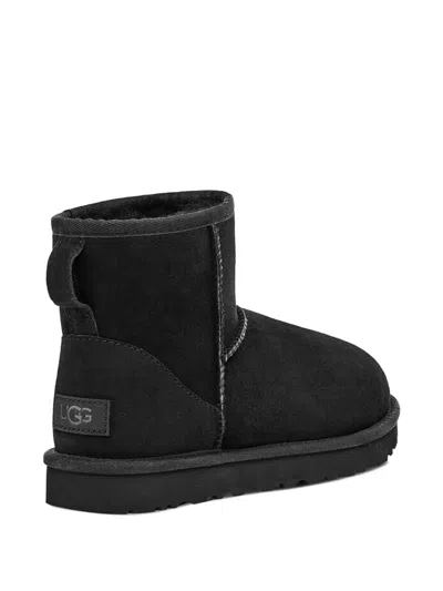 Ugg Womens Classic Mini Ii Boots In Black