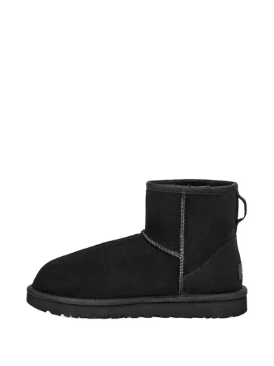 Ugg Womens Classic Mini Ii Boots In Black