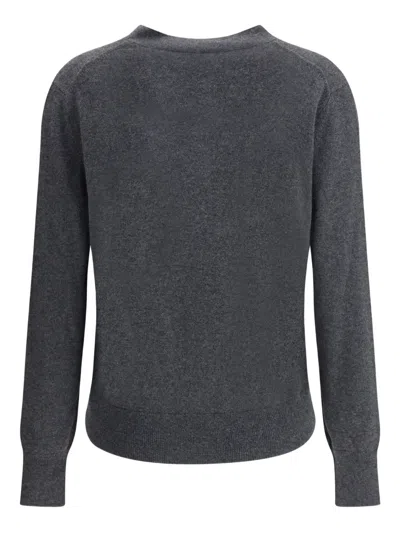 Isabel Marant Étoile Isabel Marant Etoile Karina Cotton Blend Cardigan In Gray