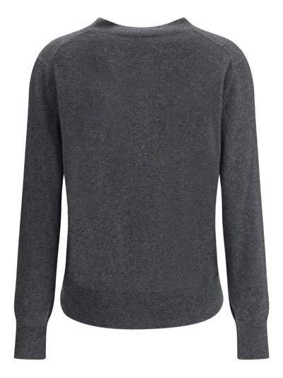 Isabel Marant Étoile Isabel Marant Etoile Karina Cotton Blend Cardigan In Gray