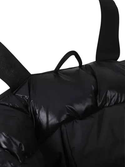 Canada Goose Technical Long Down Jacket In Gray