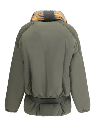 Marbell Amy Puffer Jackets Green In Green