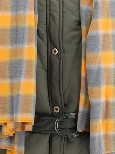 Marbell Amy Puffer Jackets Green In Green