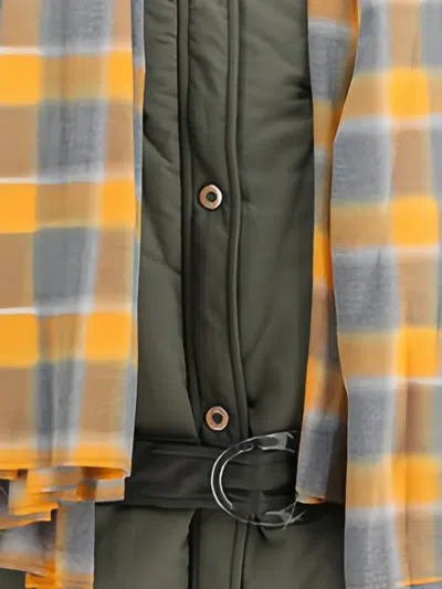 Marbell Amy Puffer Jackets Green In Green