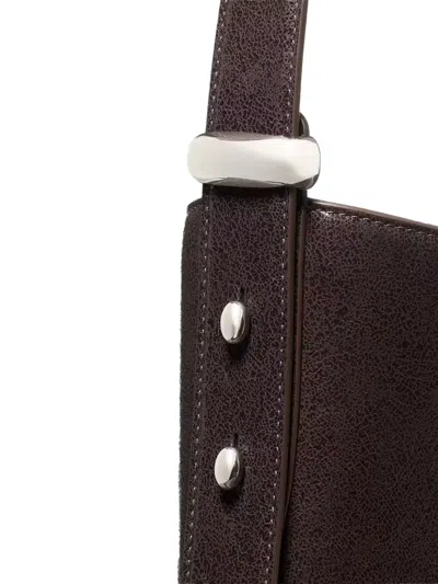 Kate Spade New York Halo Large Leather Shoulder Bag In Brown