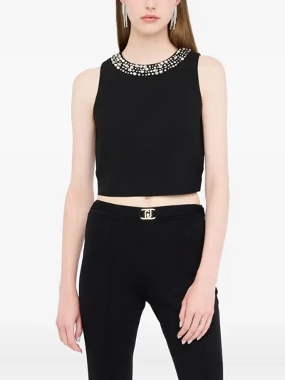 Liu •jo Liu Jo Top In Black