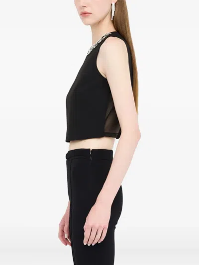 Liu •jo Liu Jo Top In Black