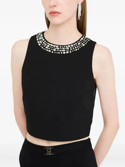 Liu •jo Liu Jo Top In Black