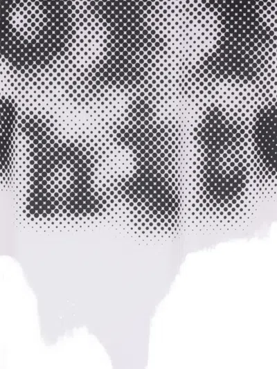 Off-white Graphic Print Crew Neck Short Sleeve T-shirt In White