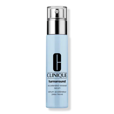 Clinique Turnaround Accelerated Renewal Serum 1 Oz. In Blue