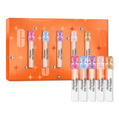 Clinique Find Your Happy: Perfume Sampler Set In Multi