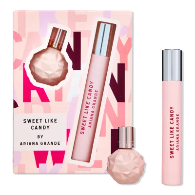 Ariana Grande Sweet Like Candy By  2-piece Set In Pink