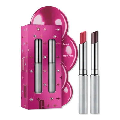 Clinique Almost Lipstick In Black Honey And Pink Honey Stocking Stuffer In Multi