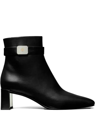 Tory Burch Georgia Ankle Boot In Black