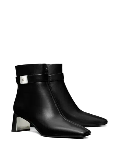 Tory Burch Georgia Ankle Boot In Black