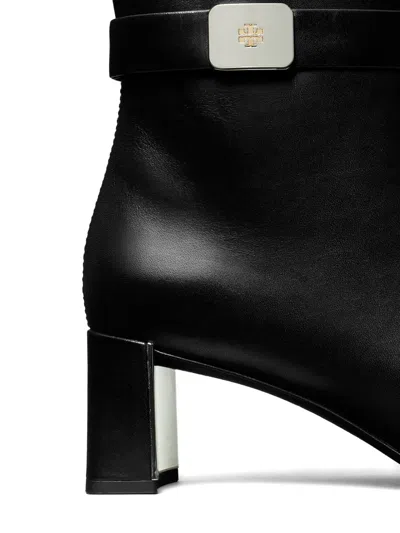 Tory Burch Georgia Ankle Boot In Black