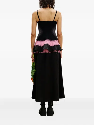 穿针荷叶边半身裙