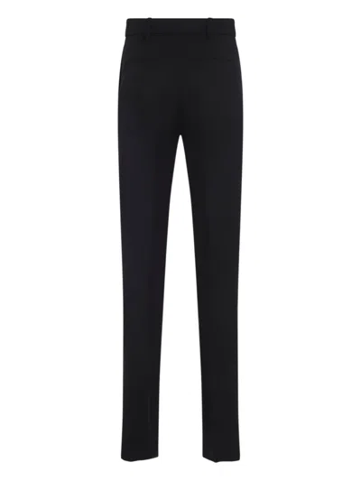 Jacquemus Stylish Trousers With Belt Loops And Pockets In Black