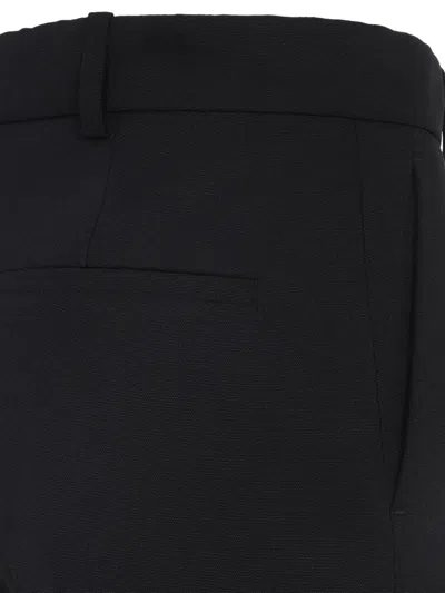 Jacquemus Stylish Trousers With Belt Loops And Pockets In Black