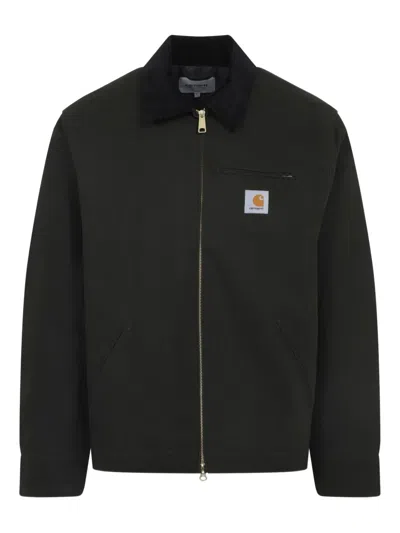 Carhartt Og Detroit Dearborn Jacket In Black