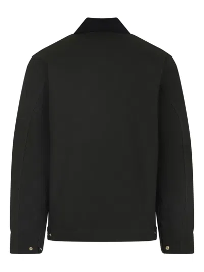 Carhartt Og Detroit Dearborn Jacket In Black