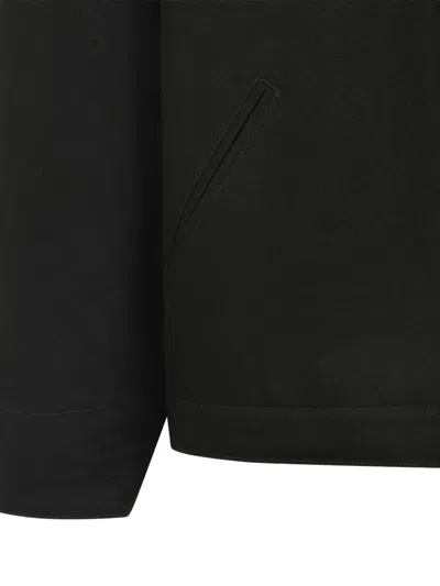 Carhartt Og Detroit Dearborn Jacket In Black