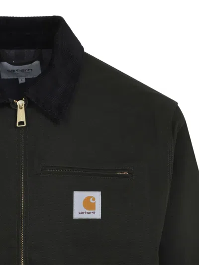 Carhartt Og Detroit Dearborn Jacket In Black