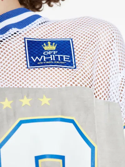 网纱拼接平纹针织连衣裙