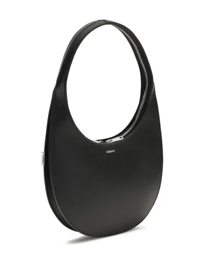 Coperni Soft Swipe Bag In Black