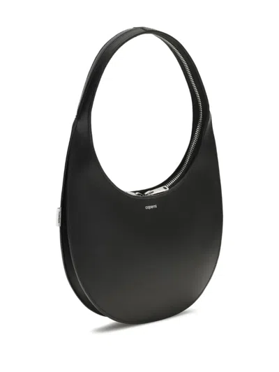 Coperni Soft Swipe Bag In Black