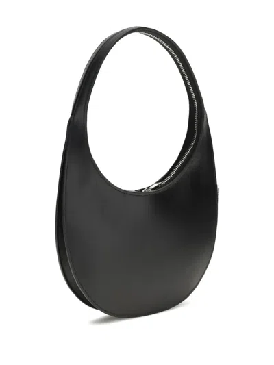 Coperni Soft Swipe Bag In Black