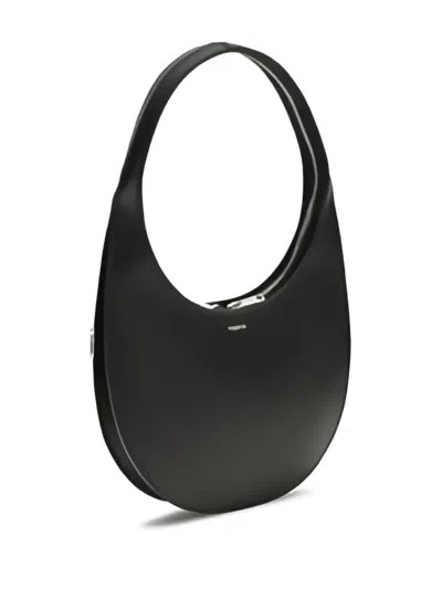 Coperni Soft Swipe Bag In Black