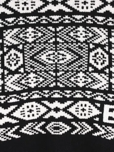 Bogner Nadin Roll-neck Patterned Sweater In Multi