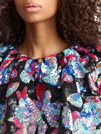 16arlington Polin Sequinned Top In Multi