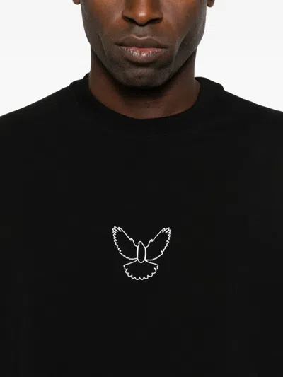 Hamza Bird T-shirt In Black