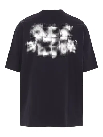 Off-white Men Black 3d Arrow Spray T-shirt, S Luxury T-shirts For Men Darveys
