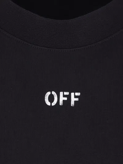 Off-white Men Black 3d Arrow Spray T-shirt, S Luxury T-shirts For Men Darveys